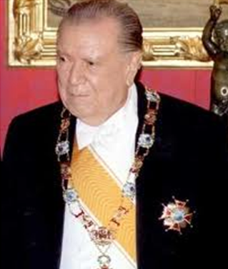 Rafael Caldera Orden de Malta