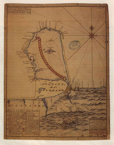 El mapa del Teniente Coronel Don Andrés Boggiero