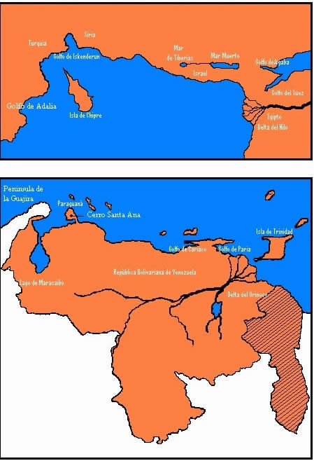 Veneciuela, Matríz de la Historia Universal